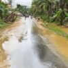 Kondisi Ruas Jalan di Lalodati, Kendari Usai Dikepung Banjir