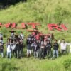 HMTP UM Kendari Bentang 579 Meter Bendera Merah Putih pada HUT ke-79 RI di Konsel