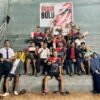 Semarak HUT ke-79 RI, IKA SMKN 4 Kendari Seru-seruan dengan Turnamen Badminton ‘Main Bulu 1.0’