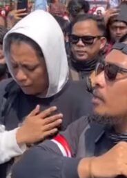 Arie Kriting Bersama Sejumlah Artis Kawal Putusan MK, Ikut Demo di DPR RI