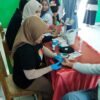 Cegah Penyakit Jantung Koroner, Poltekkes Kemenkes Kendari Pemeriksaan Lab 3D di SMAN 1 Soropia