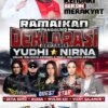 Deklarasi Pasangan Yudhi-Nirna Akan Hadirkan Setia Band, Rossa hingga Vicky Salamor di Kendari