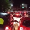 Konser di Lapangan Benubenua Kendari Dipadati Lautan Manusia, Warga Terjebak Macet