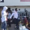 Viral Video Oknum Pegawai Pelabuhan Nusantara Kendari Tendang Jualan Mak-Mak