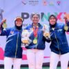 3 Mahasiswi STIE 66 Kendari Turut Sumbang Emas untuk Sultra di PON XXI