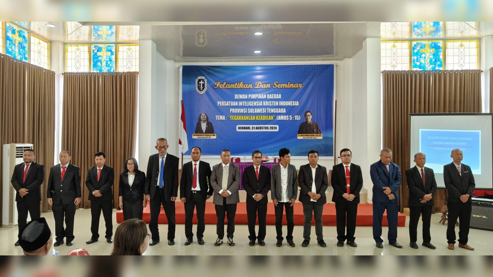 Pengurus PIKI Sultra 2024 – 2029 Dilantik, Hadir Demi Misi Keadilan dan Kebenaran Pengurus PIKI Sultra 2024 – 2029 Dilantik, Hadir Demi Misi Keadilan dan Kebenaran