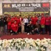 Milad ke-4, Tawon Sultra Serukan Pilkada Damai di Kendari