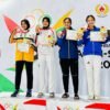 Iluh Sinta, Atlet Taekwondo Putri Sultra Sabet Medali Perunggu di PON XXI