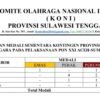 Update Medali Sementara PON XXI Aceh-Sumut: Sultra Koleksi 11 Medali