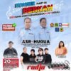 Siap-Siap, Radja Akan Hibur Warga Baubau pada Konser Berkah Part 3 ASR-Hugua