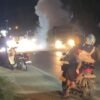 Truk Bermuatan Tabung LPG Keluarkan Asap di Puuwatu Kendari, Sejumlah Pengendara Panik