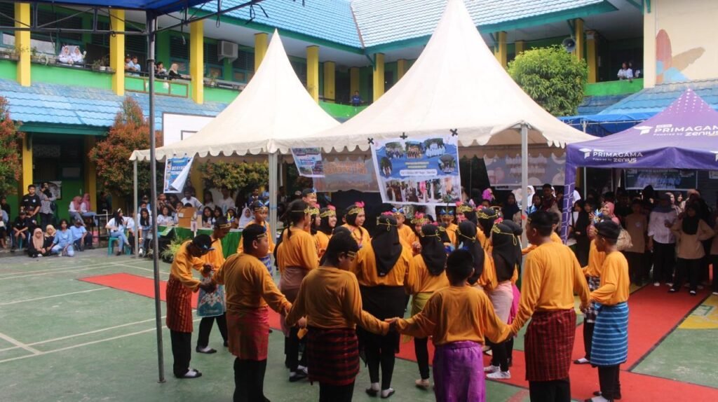 Gelar Karya P5 di SMPN 1 Kendari.