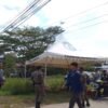 4 Satpol PP Tersengat Listrik saat Pindahkan Tenda Besi Jelang Pelantikan DPRD Bombana, 1 Tewas