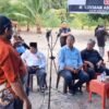 Dialog dengan Lukman Abunawas, Warga Sanisani Minta Pembangunan Tanggul Pantai dan Jalan Rusak