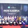 Indri Ananda dan Sultran Aulia Terpilih sebagai Duta Kampus IAIN Kendari 2024