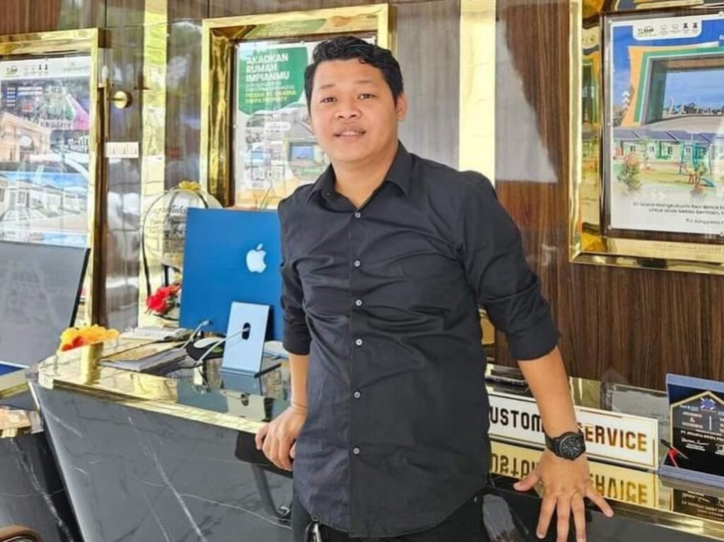 Ketua KPID Sultra periode 2024 - 2027, Fadli Sardi.