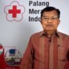 Besok, Mantan Wapres RI Jusuf Kalla Bakal Lantik Pengurus dan Resmikan RS PMI Sultra