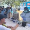 Paslon ASR-Hugua Fasilitasi Warga Baubau Periksa Kesehatan Gratis