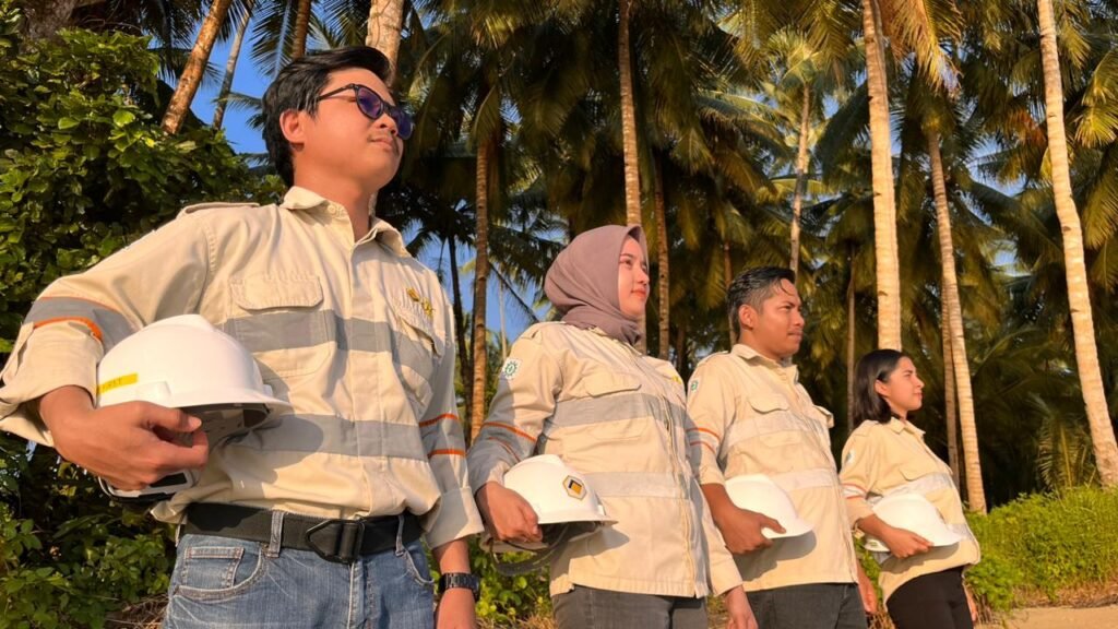 PT Gema Kreasi Perdana (GKP), perusahaan tambang nikel di Pulau Wawonii, Kabupaten Konkep memperingati Hari Sumpah Pemuda 2024.