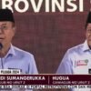 Debat Publik Kedua Pilgub Sultra, ASR-Hugua: Kami Pegang Prinsip Kebenaran dan Kebaikan