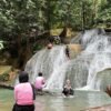 Tarif Masuk Kendaraan dan Pengunjung di Air Terjun Moramo Terpisah, Wisatawan: Lumayan Mahal