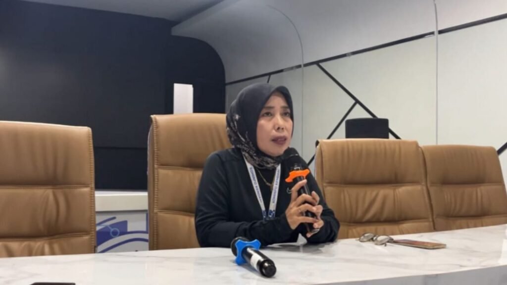 Kadis Kominfo Kendari, Nismawati.