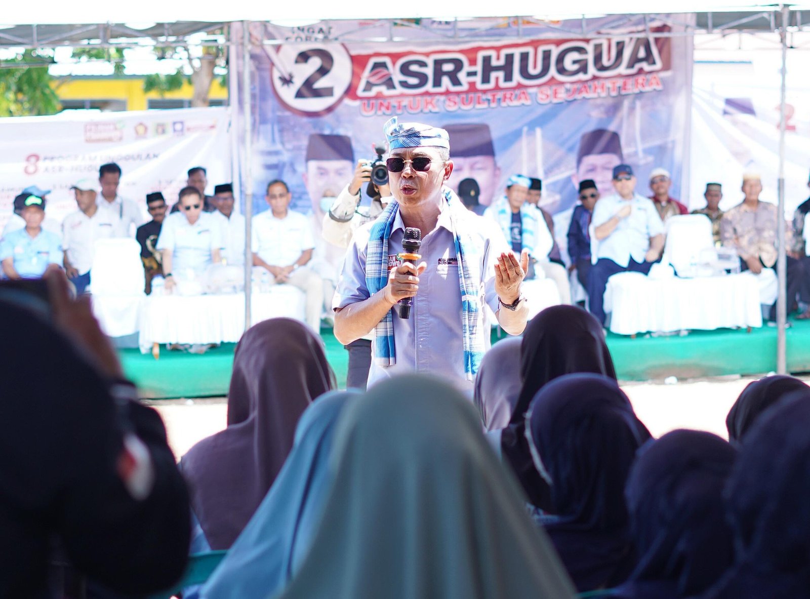ASR-Hugua Komitmen Lindungi Aset Budaya Sultra dengan Bangun Museum ASR-Hugua Komitmen Lindungi Aset Budaya Sultra dengan Bangun Museum