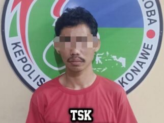 Pengedar Narkoba asal Konawe Ditangkap, 48 Saset Sabu-Sabu Disita