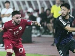 Hadapi Jepang, Timnas Indonesia Kebobolan 4 Gol Tanpa Balas