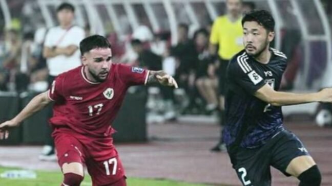 Hadapi Jepang, Timnas Indonesia Kebobolan 4 Gol Tanpa Balas