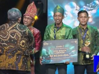 Pulau Labengki Juara 1 Desa Wisata Berkembang ADWI 2024