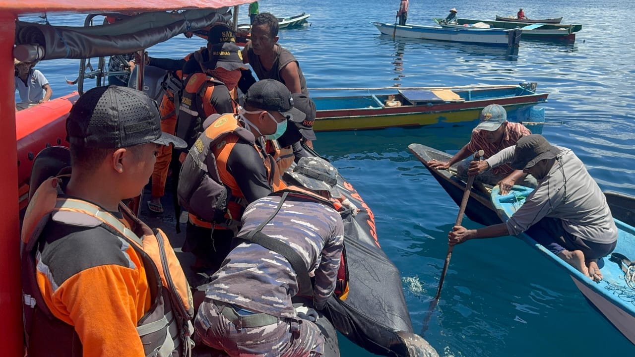 Nelayan Buteng yang Dilaporkan Hilang Ditemukan Meninggal Nelayan Buteng yang Dilaporkan Hilang Ditemukan Meninggal