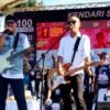 Orasi Politik dan Persembahan Lagu dari Sudirman saat Kampanye Akbar di Poasia Kendari