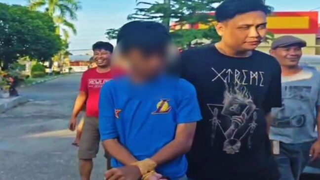 Polisi Ringkus Pelaku Pembusuran Mata Warga di Puuwatu, Kendari