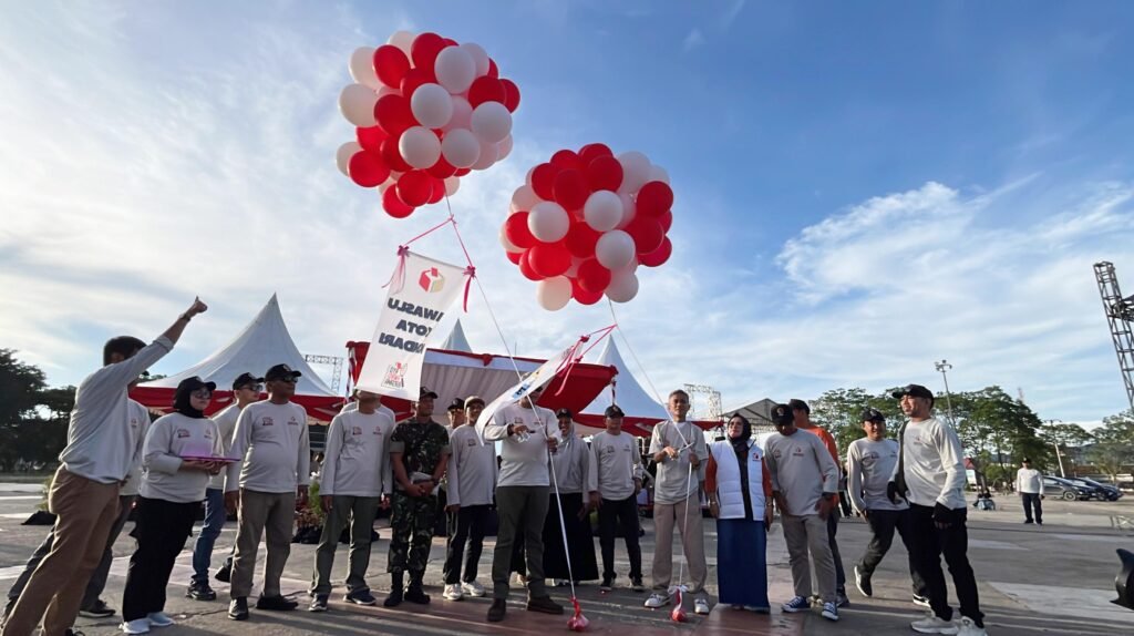 Apel siaga Badan Pengawas Pemilu (Bawaslu) Kota Kendari menjelang masa tenang Pemilihan Kepala Daerah (Pilkada) 2024.