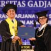 Wisudawan S-1 Tercepat UGM Mahasiswa asal Kendari