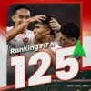 Update Peringkat FIFA 2024: Indonesia Posisi 125 Dunia, Malaysia 132