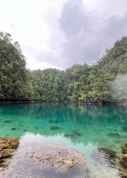 Keindahan Danau Tobelo, Spot Hidden Gem di Pulau Labengki