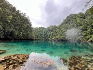 Keindahan Danau Tobelo, Spot Hidden Gem di Pulau Labengki