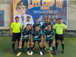 Tumbangkan Tuan Rumah, Kendariinfo FC Lolos Babak 8 Besar dalam Kejuaraan IJTI CUP IV