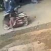 Maling Terekam CCTV Curi Motor Milik Siswa SMAN 9 Kendari