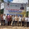 Kemenkes dan Kementerian PPN-Bappenas Tinjau Lokasi Pembangunan RSUD Koltim