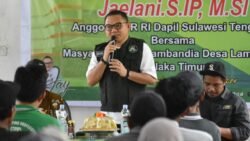 Anggota DPR RI Jaelani Identifikasi Masalah Pertanian di Sultra pada Masa Reses