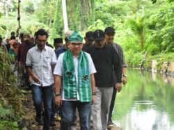 Sumber Mata Air Rusak, Jaelani Siapkan Strategi Jitu Selamatkan Sungai Jompi Muna