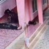 Terekam CCTV, Pria di Kendari Curi Handphone saat Korban Tidur Depan Masjid