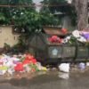 Bak Penampung Over Kapasitas, Tumpukan Sampah Berhamburan di Wuawua Kendari