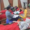 Alumni 2003 SMAN 4 Kendari Donor Darah dan Periksa Kesehatan Gratis