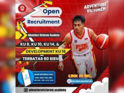 Adventure Vicktorem Academy Cari Bibit Pebasket dari Pelajar di Kendari