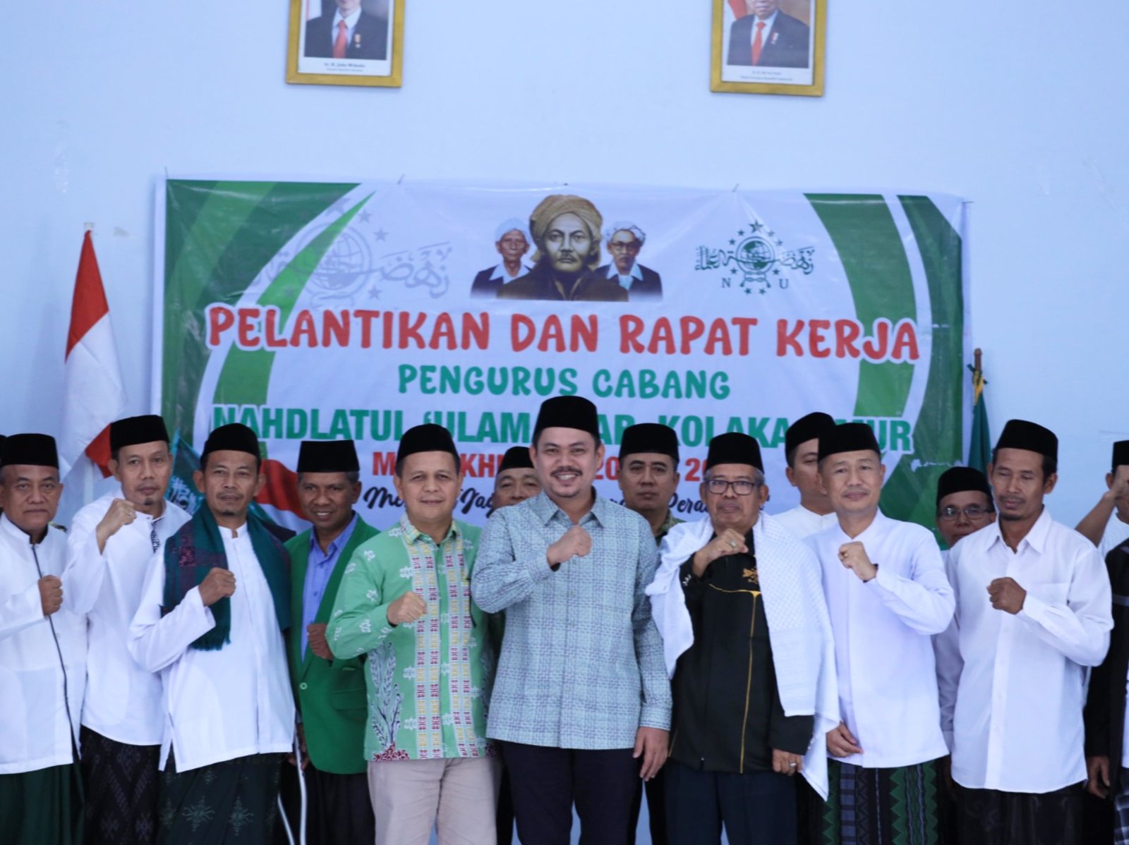Bupati Abdul Azis Hadiri Pelantikan Pengurus Cabang NU Koltim 2024 – 2029 Bupati Abdul Azis Hadiri Pelantikan Pengurus Cabang NU Koltim 2024 – 2029