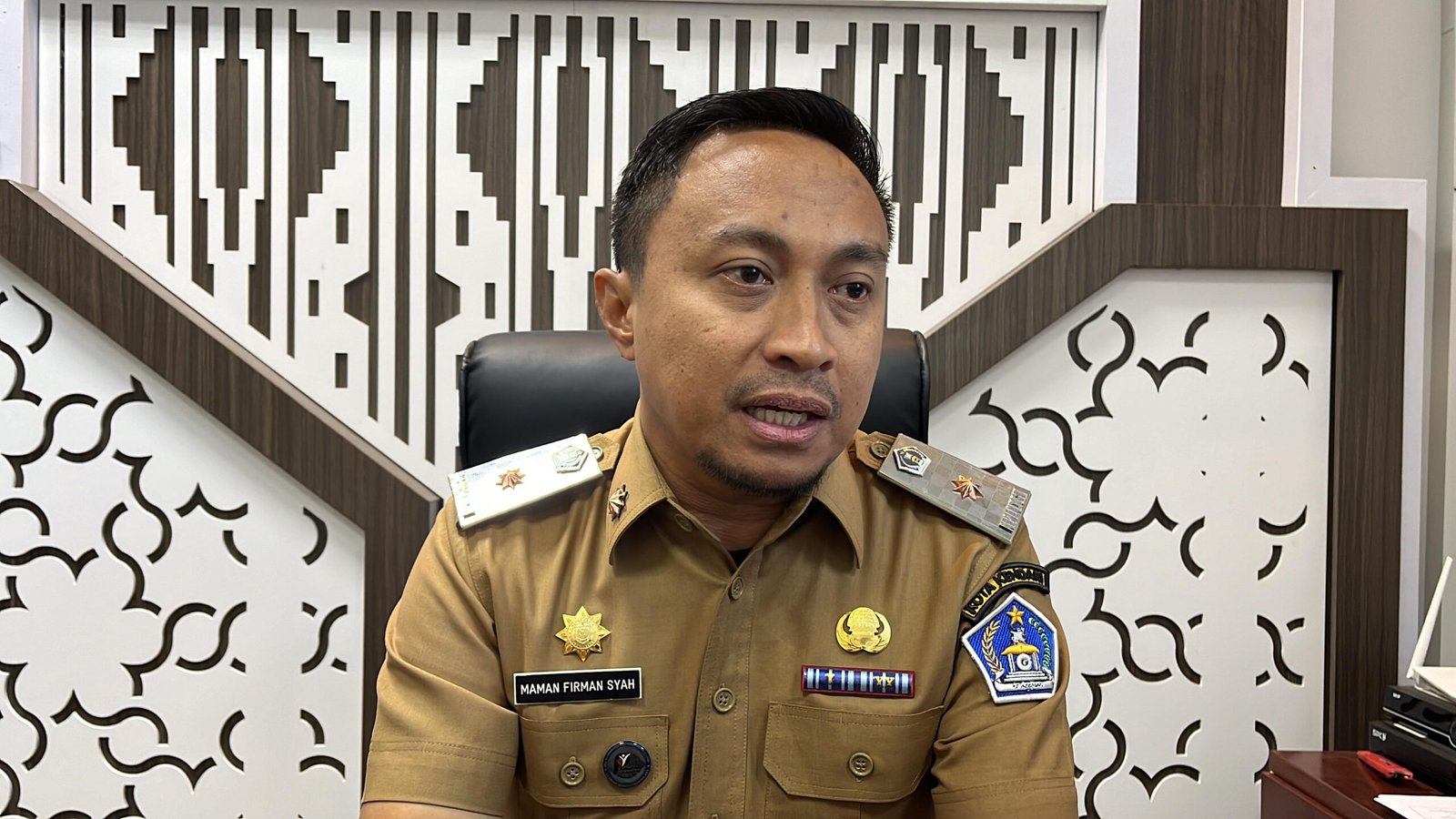 Pemkot Kendari Ditarget Realisasikan Investasi Rp1,6 Triliun Tahun 2025 Pemkot Kendari Ditarget Realisasikan Investasi Rp1,6 Triliun Tahun 2025